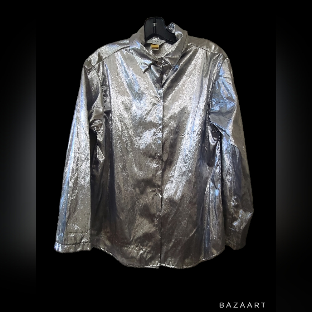 * Vintage Blair Metalic shirt